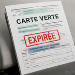 Mise en conformité de la couverture d'assurance pour circuler en France