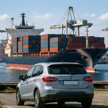 Véhicule d'importation non immatriculé en France