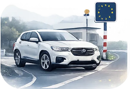 Assurer sa voiture en Frontière