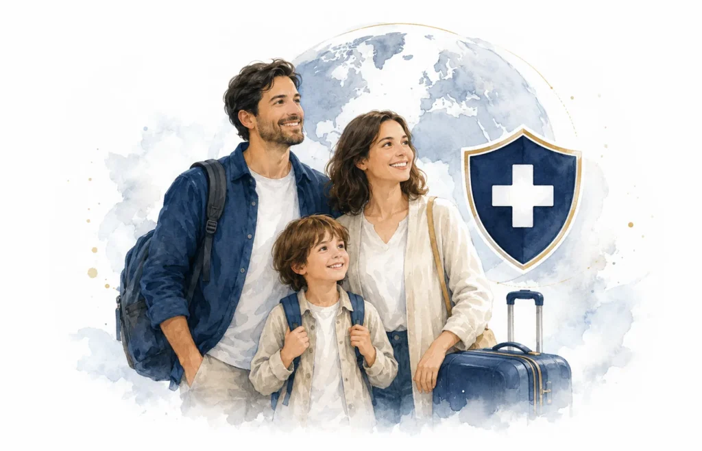 Assurance santé internationale pour famille expatriée