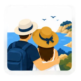 Séjours en couple ou entre amis