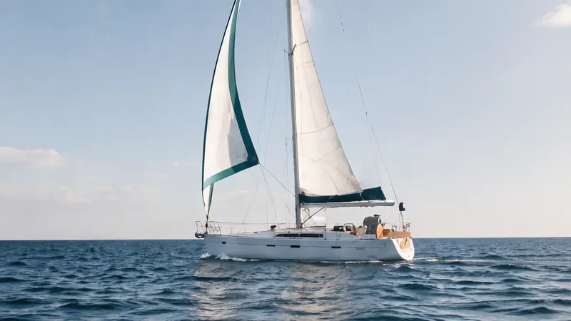 Voilier en navigation