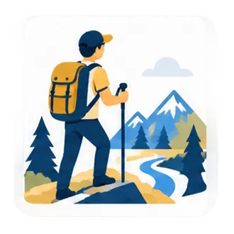 Voyageurs pratiquant des activites sportives couvertes par l'assurance voyage