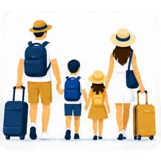 Voyages en famille
